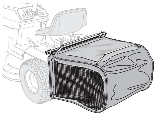 MTD GRASS CATCHER FOR LAWN TRACTORS 45, 47 WITH 76 CM CUTTING DECK - 179