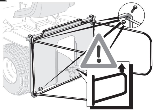 MTD GRASS CATCHER FOR LAWN TRACTORS 45, 47 WITH 76 CM CUTTING DECK - 150