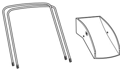 MTD GRASS CATCHER FOR LAWN TRACTORS 45, 47 WITH 76 CM CUTTING DECK - 62