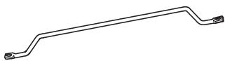 MTD GRASS CATCHER FOR LAWN TRACTORS 45, 47 WITH 76 CM CUTTING DECK - 157