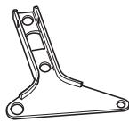 MTD GRASS CATCHER FOR LAWN TRACTORS 45, 47 WITH 76 CM CUTTING DECK - 60