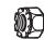MTD GRASS CATCHER FOR LAWN TRACTORS 45, 47 WITH 76 CM CUTTING DECK - 146