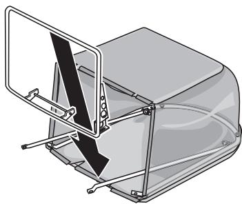 MTD GRASS CATCHER FOR LAWN TRACTORS 45, 47 WITH 76 CM CUTTING DECK - 46
