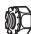 MTD GRASS CATCHER FOR LAWN TRACTORS 45, 47 WITH 76 CM CUTTING DECK - 85
