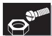 MTD GRASS CATCHER FOR LAWN TRACTORS 45, 47 WITH 76 CM CUTTING DECK - 34