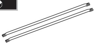 MTD GRASS CATCHER FOR LAWN TRACTORS 45, 47 WITH 76 CM CUTTING DECK - 168
