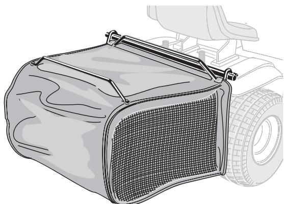 MTD GRASS CATCHER FOR LAWN TRACTORS 45, 47 WITH 76 CM CUTTING DECK - 2