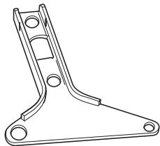 MTD GRASS CATCHER FOR LAWN TRACTORS 45, 47 WITH 76 CM CUTTING DECK - 110