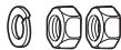 MTD GRASS CATCHER FOR LAWN TRACTORS 45, 47 WITH 76 CM CUTTING DECK - 127