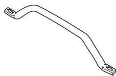 MTD GRASS CATCHER FOR LAWN TRACTORS 45, 47 WITH 76 CM CUTTING DECK - 50