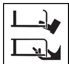 MTD GRASS CATCHER FOR LAWN TRACTORS 45, 47 WITH 76 CM CUTTING DECK - Explanation of pictograms - 2