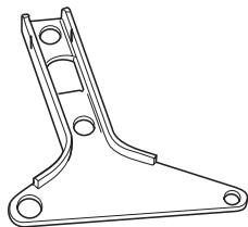 MTD GRASS CATCHER FOR LAWN TRACTORS 45, 47 WITH 76 CM CUTTING DECK - 24