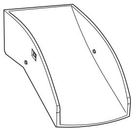 MTD GRASS CATCHER FOR LAWN TRACTORS 45, 47 WITH 76 CM CUTTING DECK - 35