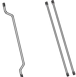 MTD GRASS CATCHER FOR LAWN TRACTORS 45, 47 WITH 76 CM CUTTING DECK - 64