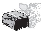 MTD GRASS CATCHER FOR LAWN TRACTORS 45, 47 WITH 76 CM CUTTING DECK - 59