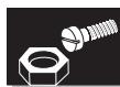 MTD GRASS CATCHER FOR LAWN TRACTORS 45, 47 WITH 76 CM CUTTING DECK - 167