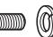 MTD GRASS CATCHER FOR LAWN TRACTORS 45, 47 WITH 76 CM CUTTING DECK - 76