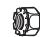 MTD GRASS CATCHER FOR LAWN TRACTORS 45, 47 WITH 76 CM CUTTING DECK - 144