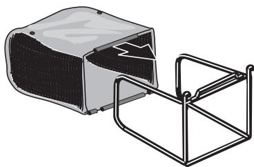 MTD GRASS CATCHER FOR LAWN TRACTORS 45, 47 WITH 76 CM CUTTING DECK - 154