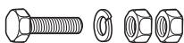 MTD GRASS CATCHER FOR LAWN TRACTORS 45, 47 WITH 76 CM CUTTING DECK - 16