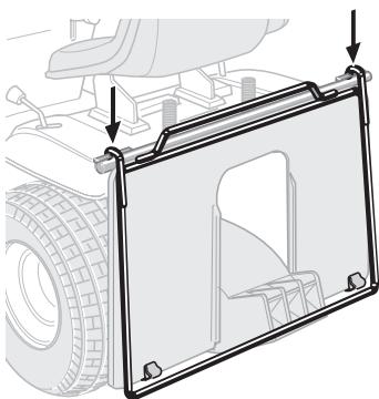 MTD GRASS CATCHER FOR LAWN TRACTORS 45, 47 WITH 76 CM CUTTING DECK - 138