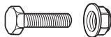 MTD GRASS CATCHER FOR LAWN TRACTORS 700 WITH 76 CM AND 105 CM CUTTING DECK - i - 12