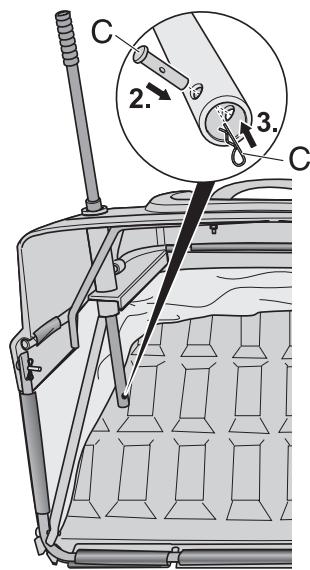 MTD GRASS CATCHER FOR LAWN TRACTORS 700 WITH 76 CM AND 105 CM CUTTING DECK - i - 47