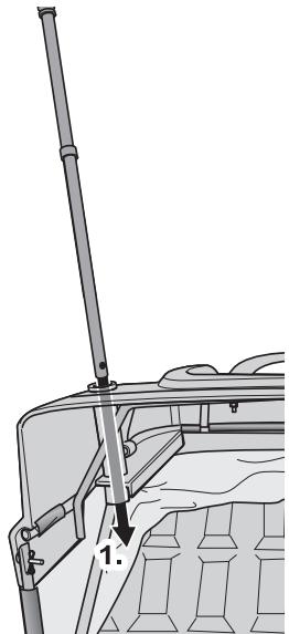 MTD GRASS CATCHER FOR LAWN TRACTORS 700 WITH 76 CM AND 105 CM CUTTING DECK - i - 46