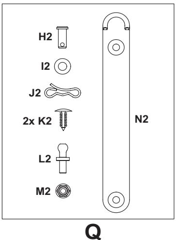 MTD GRASS CATCHER FOR LAWN TRACTORS 700, 900, RT99 - 8