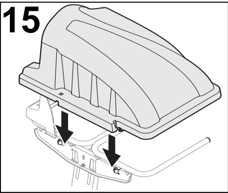 MTD GRASS CATCHER FOR LAWN TRACTORS 700, 900, RT99 - 22