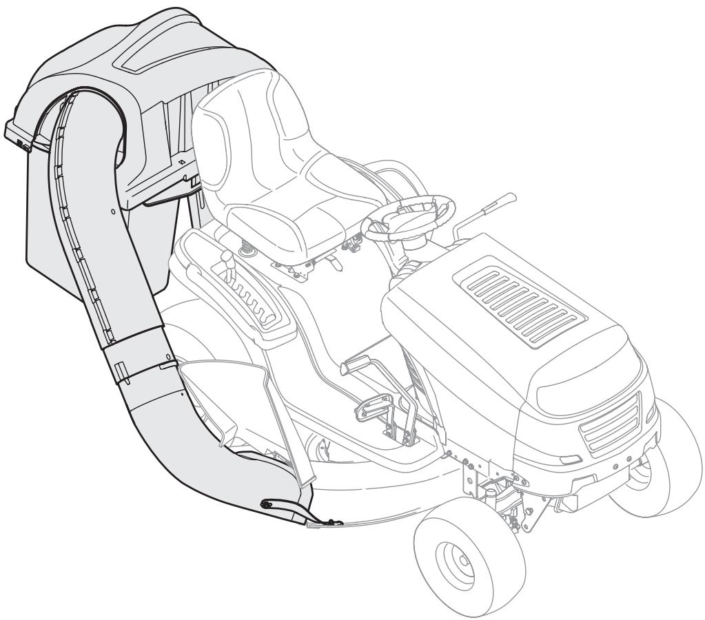 MTD GRASS CATCHER FOR LAWN TRACTORS 700, 900, RT99 - 1