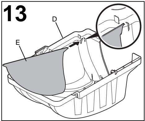 MTD GRASS CATCHER FOR LAWN TRACTORS 700, 900, RT99 - 20