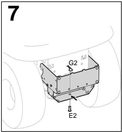 MTD GRASS CATCHER FOR LAWN TRACTORS 700, 900, RT99 - 14