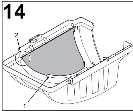 MTD GRASS CATCHER FOR LAWN TRACTORS 700, 900, RT99 - 21