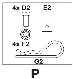 MTD GRASS CATCHER FOR LAWN TRACTORS 700, 900, RT99 - 7