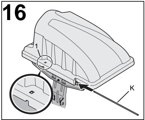 MTD GRASS CATCHER FOR LAWN TRACTORS 700, 900, RT99 - 23