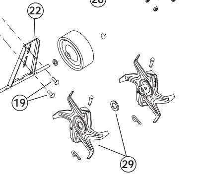 MTD 410R - Item Part No. Description - 2