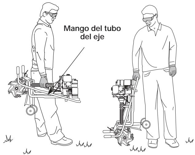 MTD 410R - TRANSPORTE DE LA UNIDAD - 2
