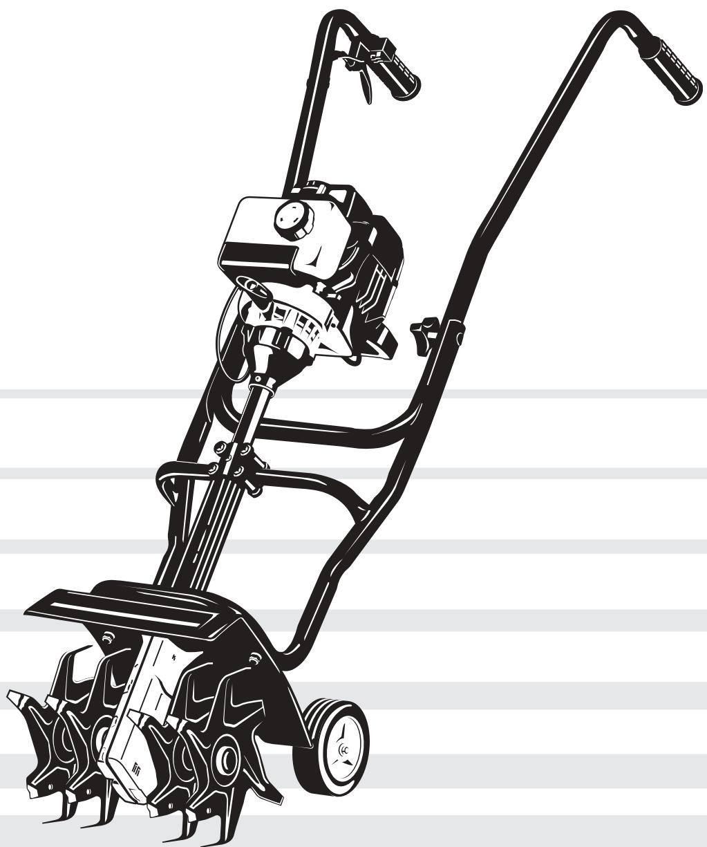 MTD 410R - MANUEL de l'utilisateur - 1