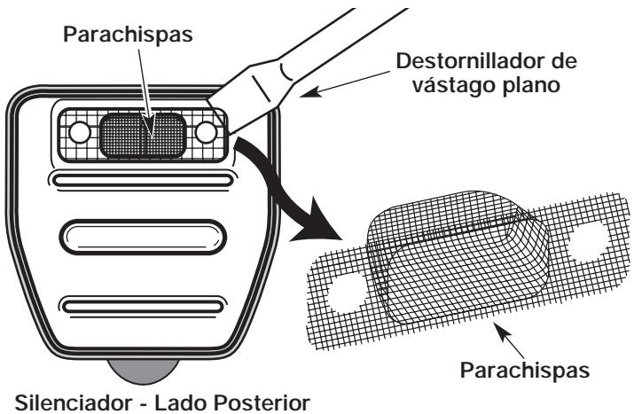 MTD 410R - MANTENIMIENTO DEL PARACHISPAS - 4