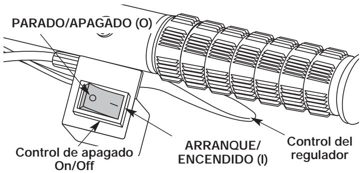 MTD 410R - INSTRUCCIONES DE ARRANQUE Y APAGADO - 1