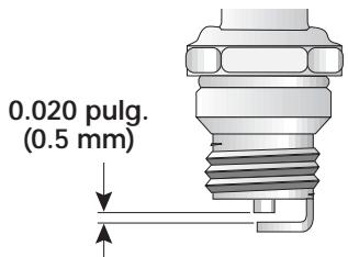MTD 410R - CAMBIO DE LA BUJIA DE ENCENDIDO - 2
