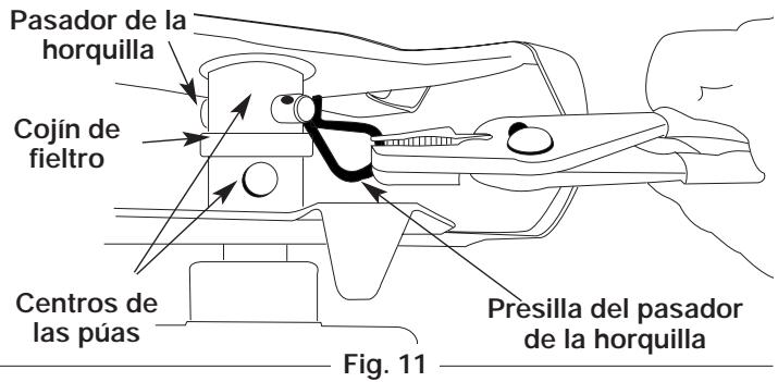 MTD 410R - REMOCION Y REPOSICION DE LAS PUAS - 2