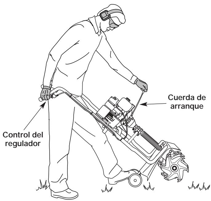 MTD 410R - INSTRUCCIONES DE ARRANQUE Y APAGADO - 3
