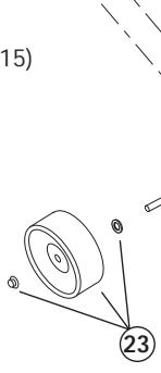 MTD 410R - Item Part No. Description - 1