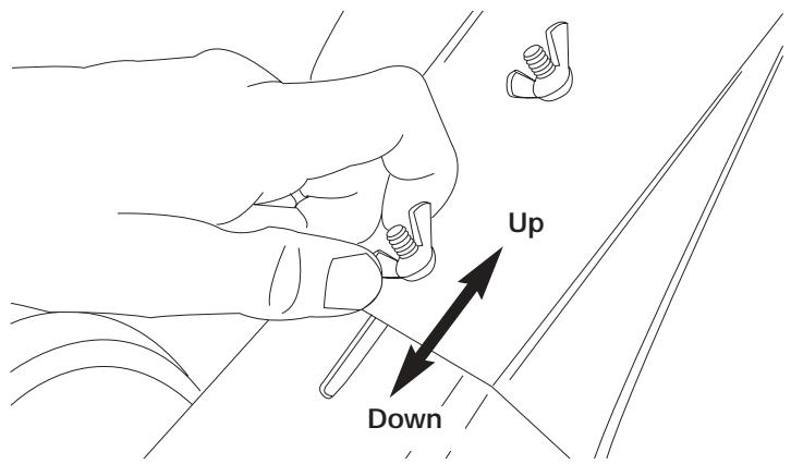 MTD 410R - ADJUSTING TINE DEPTH - 1