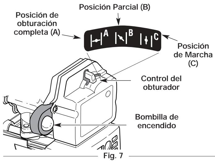 MTD 410R - INSTRUCCIONES DE ARRANQUE Y APAGADO - 2