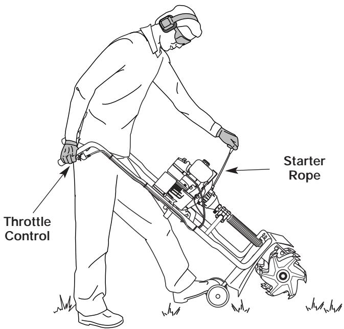 MTD 410R - STARTING INSTRUCTIONS - 5
