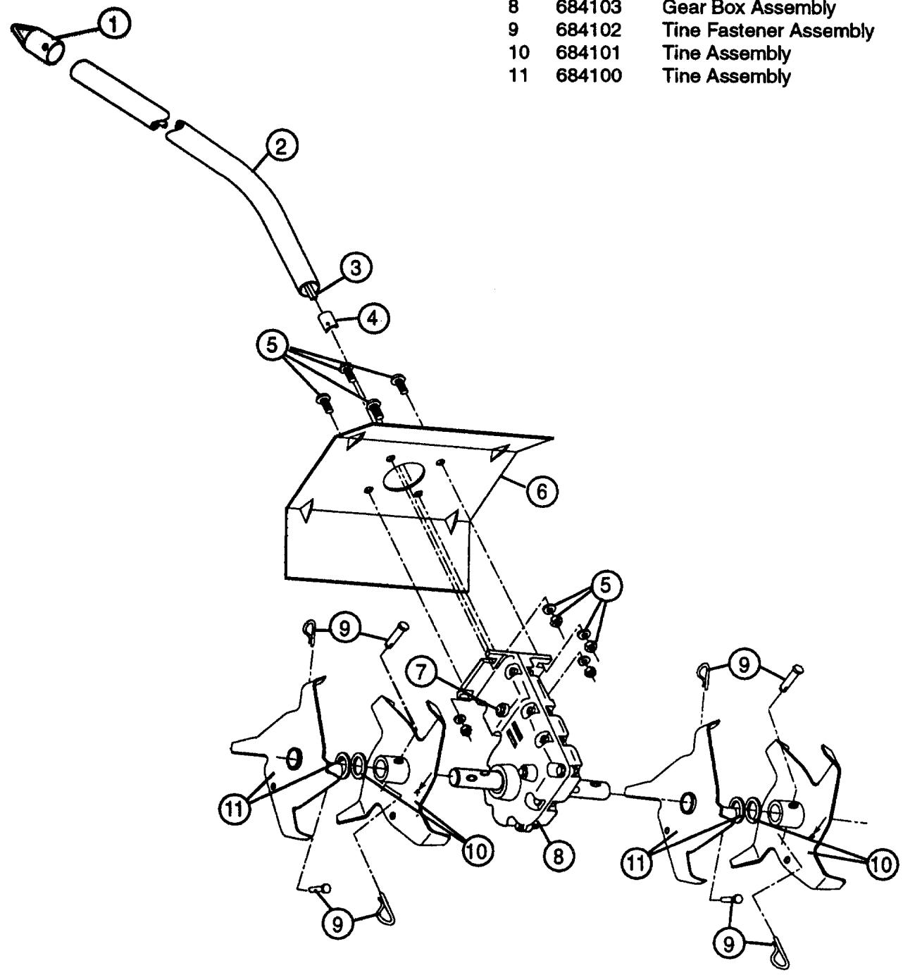 MTD GC720R - SPECIFICATIONS - 1