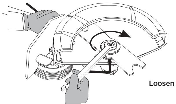 MTD TB25ET - EDGER BLADE REPLACEMENT - 6